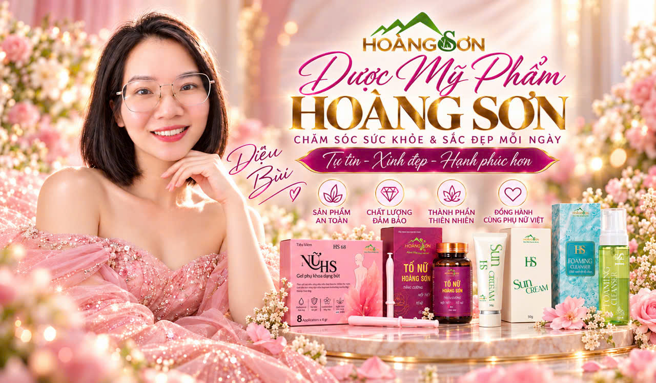 Dược Mỹ Phẩm Hoàng Sơn – Diệu Bùi