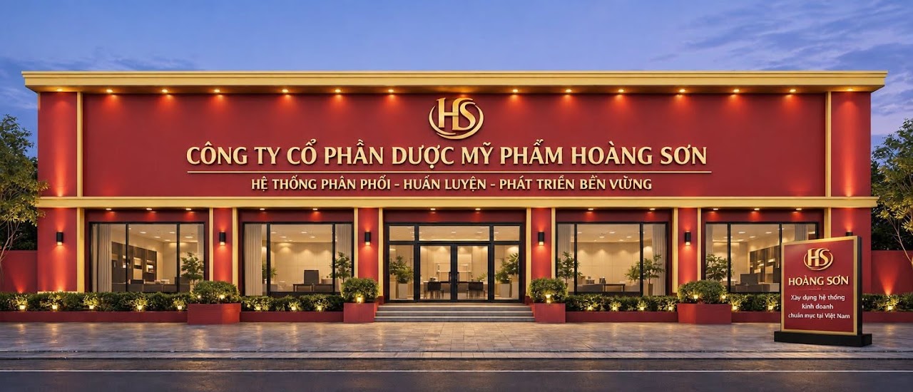 Trụ sở Công ty Cổ phần Dược Mỹ Phẩm Hoàng Sơn